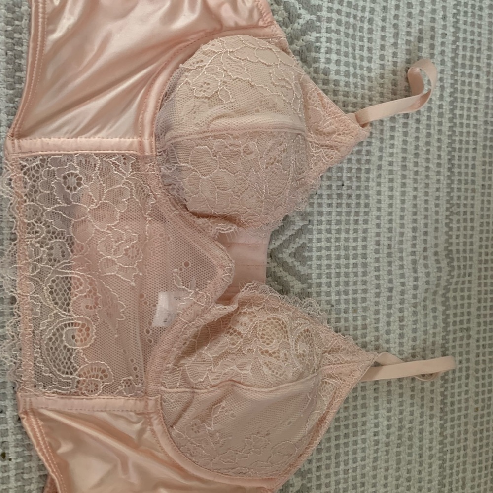 Garage Pink Bralette
